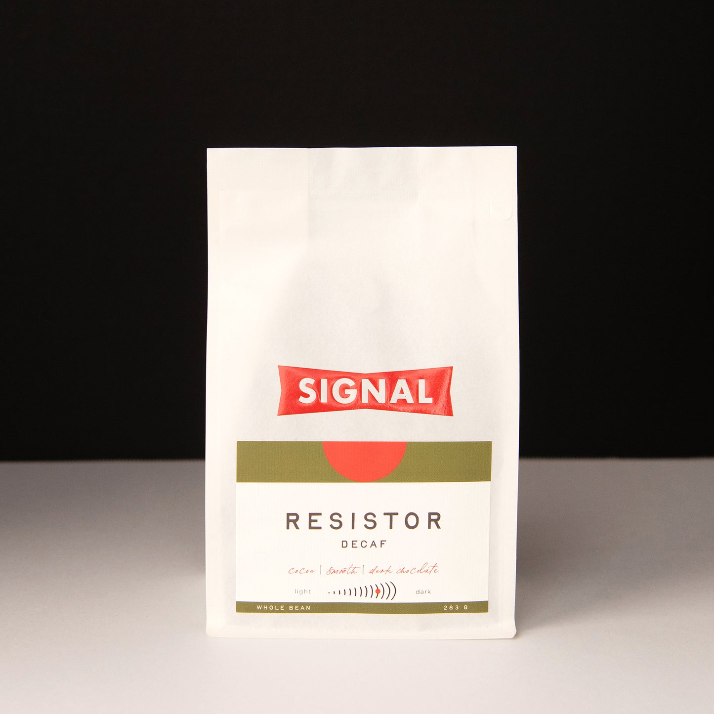 RESISTOR Decaf