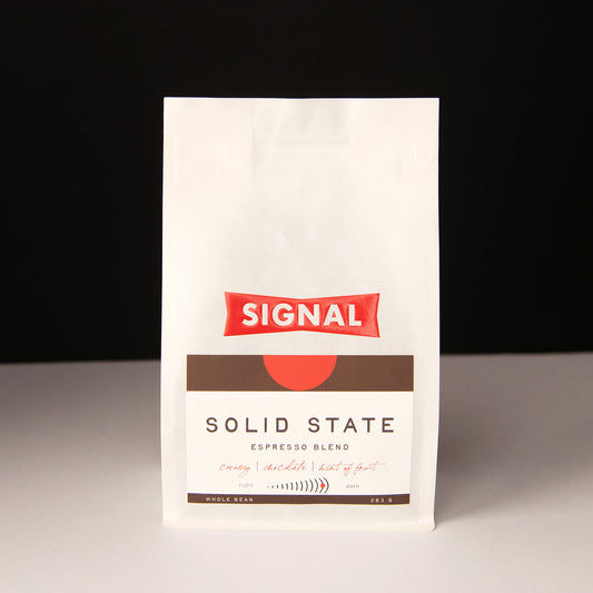 SOLID STATE Espresso Blend