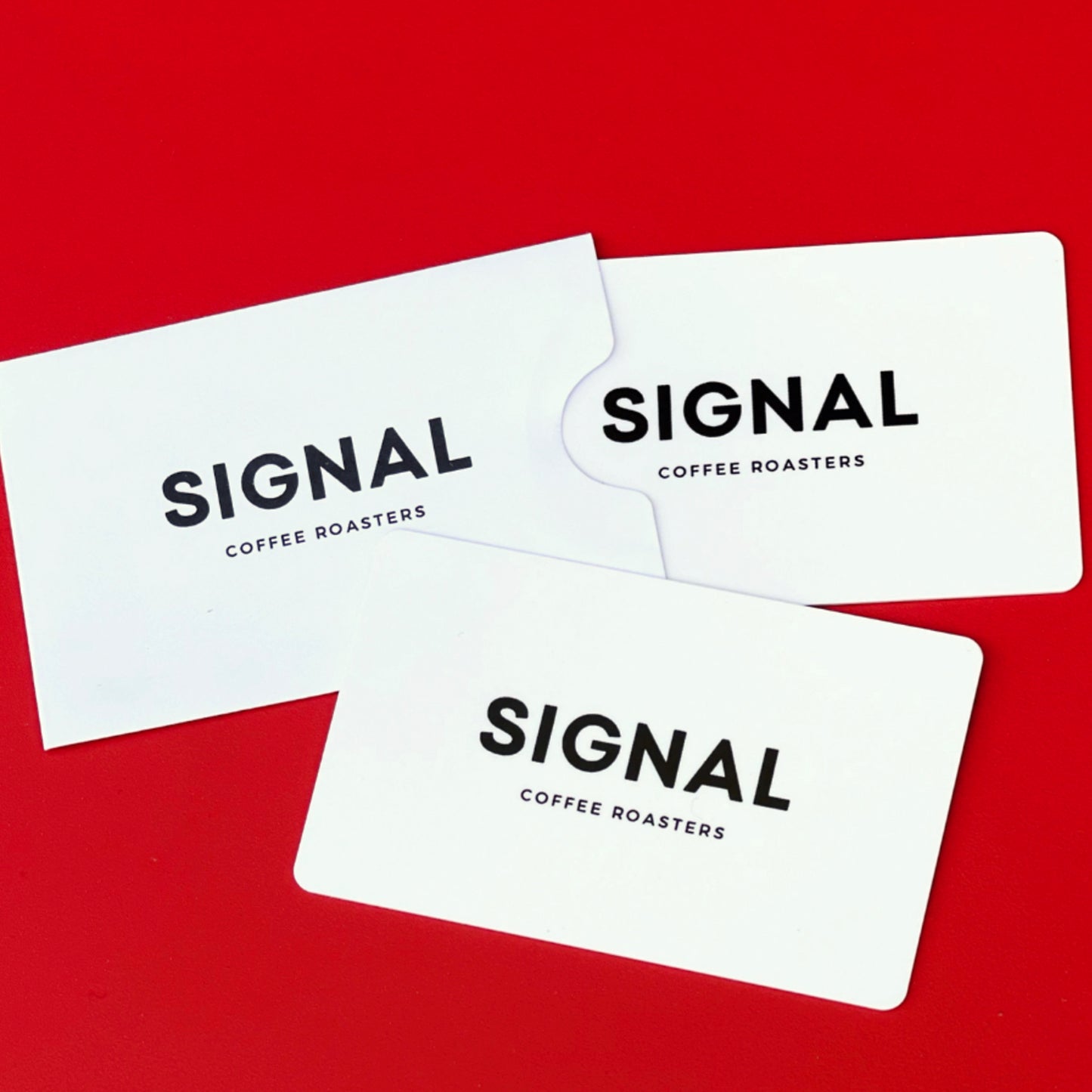 ONLINE only SIGNAL GIFT CARD